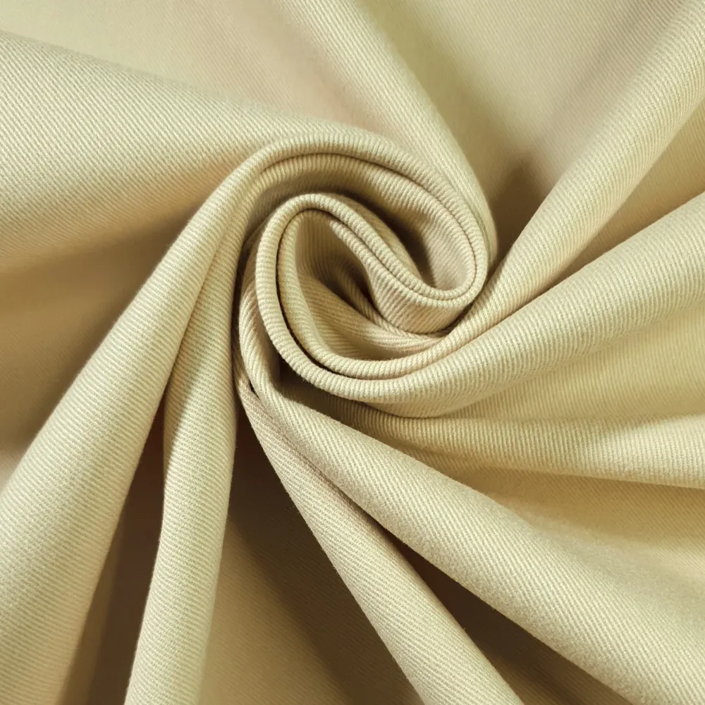 PC Twill / Drill / Satin Scoured Woven Fabric